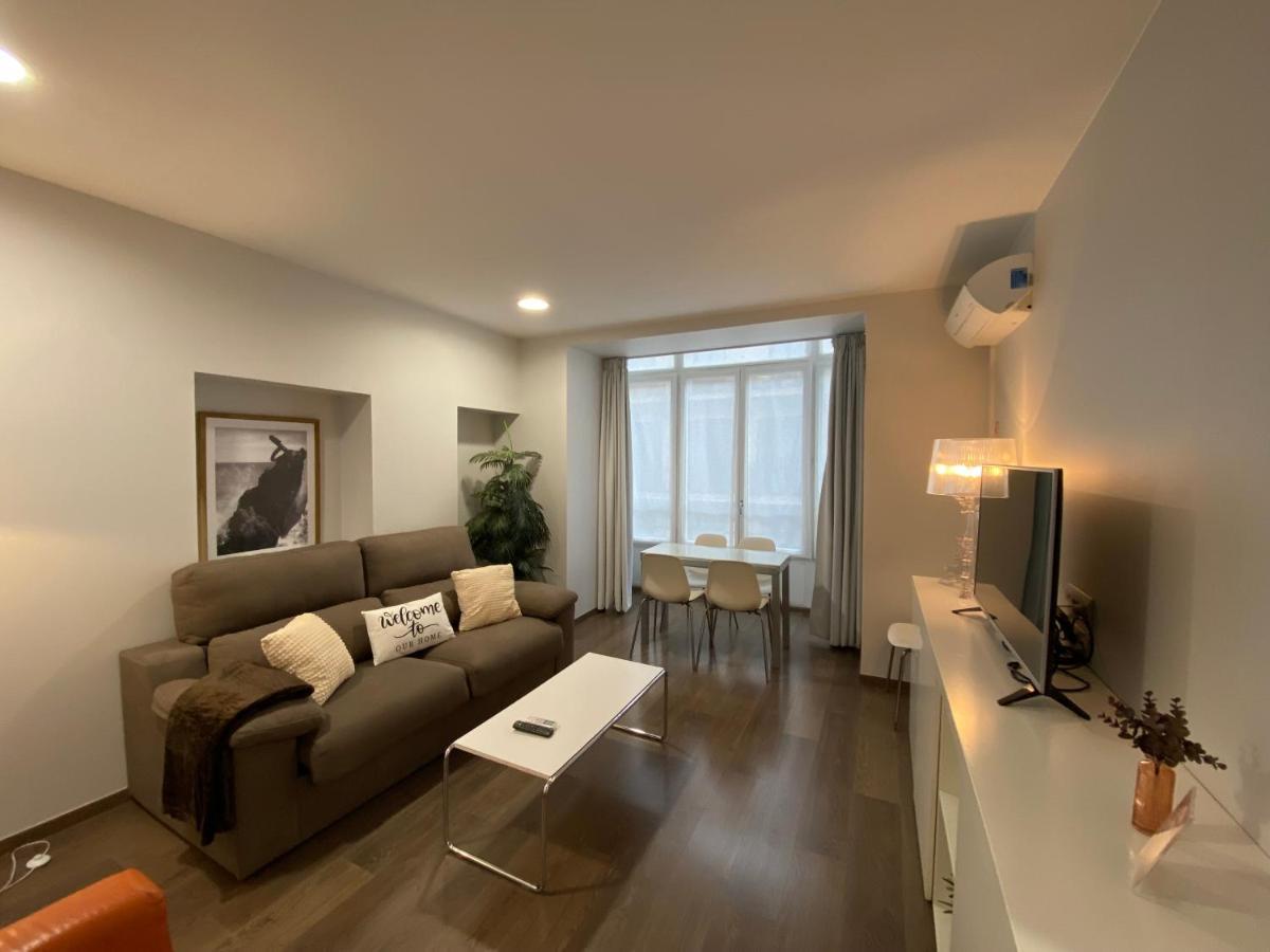 Gros City Apartments Сан-Себастьян Экстерьер фото